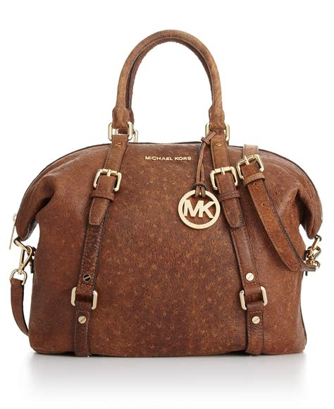 michael kors double snap ostrich purse|Michael kors ostrich handbags + FREE SHIPPING .